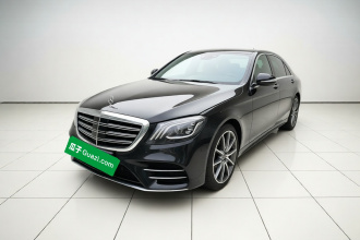 奔驰S级 2019款 S 450 L 4MATIC 臻藏版