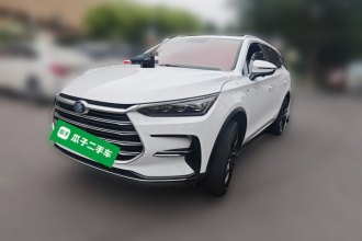 比亚迪 唐新能源 2021款 DM 2.0T 四驱高性能版创世旗舰型