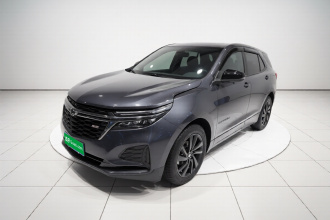 雪佛兰 探界者 2022款 轻混 550T RS 智能拓界版