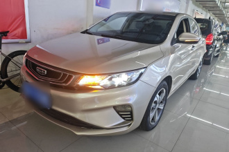 吉利汽车 帝豪GL 2019款 1.4T CVT精英智享型