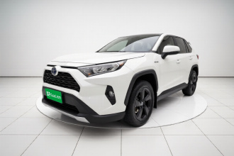 丰田 RAV4荣放 2021款 双擎 2.5L E-CVT四驱精英PLUS版