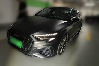 奥迪A3 2022款 A3L Limousine 35 TFSI 时尚运动型