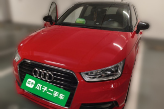 奥迪A1 2016款 30 TFSI Sportback S Line运动版