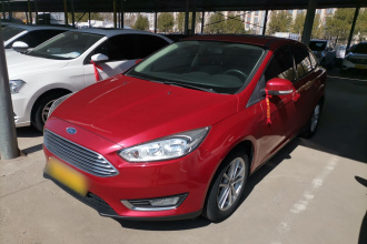 福特 福克斯 2015款 三厢 1.6L 自动风尚型