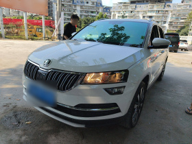 斯柯达 柯珞克 2019款 TSI280 智行豪华版 国V