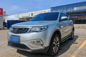 吉利汽车 博越 2016款 1.8TD 自动智慧型