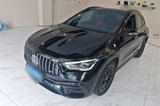 奔驰GLA AMG 2021款 AMG GLA 35 4MATIC