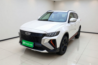 吉利汽车 2022款 博越X 1.8TD DCT智尚型