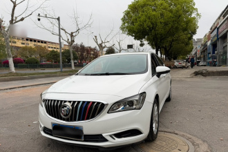 别克 威朗 2017款 三厢 15S 自动领先型