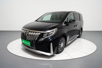 广汽传祺 传祺M8 2021款 大师系列 390T 四座荣耀版