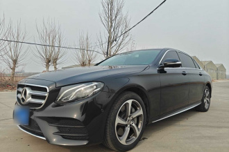 奔驰E级 2019款 改款 E 300 L 运动豪华型
