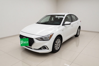 现代 悦动 2018款 1.6L 自动悦目版GL 国V