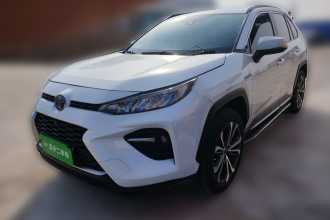 丰田 威兰达 2021款 双擎 2.5L E-CVT四驱豪华版