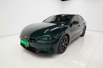 比亚迪 汉 2022款 EV 610KM四驱千山翠限量版