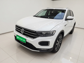 大众 T-ROC探歌 2022款 280TSI DSG两驱舒享PLUS