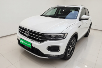 大众 T-ROC探歌 2022款 280TSI DSG两驱舒享PLUS