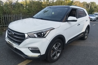 北京现代ix25 2017款 1.6L 自动智能型