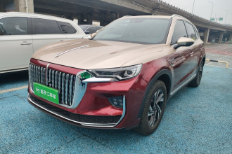 红旗HS5 2022款 改款 2.0T 智联旗享版