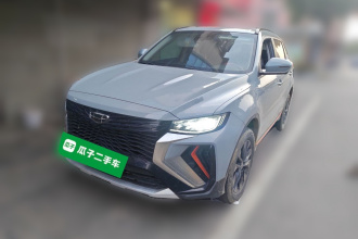 吉利汽车 2022款 博越X 1.8TD DCT智慧型