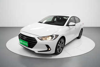 现代 领动 2016款 1.6L 自动智炫·精英型
