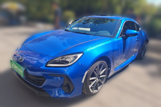 斯巴鲁BRZ 2022款 2.4L 手动版