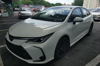 丰田 卡罗拉 2021款 TNGA 1.5L CVT精英版