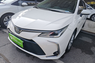 丰田 卡罗拉 2019款 双擎 1.8L E-CVT旗舰版