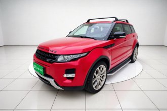 路虎 揽胜极光(进口) 2013款 2.0T 5门耀动版
