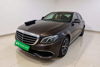 奔驰E级 2016款 E 300 L 时尚型