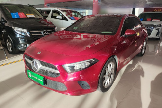 奔驰A级(进口) 2021款 A 200 时尚型