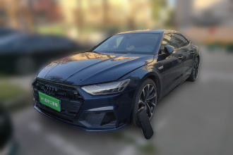 奥迪A7L 2022款 45 TFSI quattro S-line 见远型曜黑套装