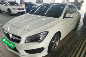 奔驰CLA 2015款 CLA 220 4MATIC