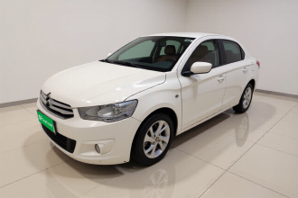 雪铁龙 爱丽舍 2016款 1.6L 自动时尚型