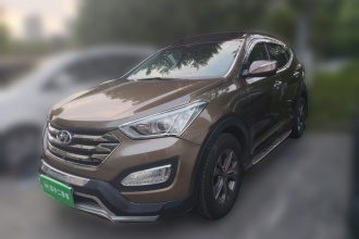 现代 胜达 2013款 2.4L 自动两驱智能型