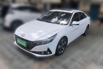 现代 伊兰特 2022款 1.5L CVT GLX精英版