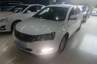 吉利汽车 帝豪 2017款 三厢百万款 1.5L CVT豪华型