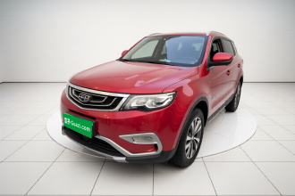 吉利汽车 博越 2016款 1.8TD 自动智尊型