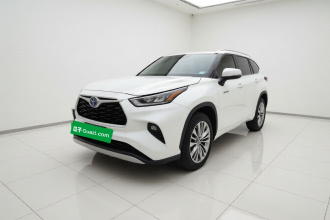 丰田 汉兰达 2023款 2.5L智能电混双擎四驱豪华版 7座