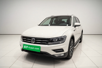 大众 途观L 2018款 330TSI 自动两驱豪华版