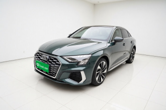 奥迪A3 2023款 改款 A3L Limousine 35 TFSI 时尚运动型