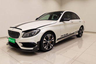 奔驰C级 2015款 C 200 运动版 4MATIC
