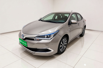 丰田 卡罗拉 2017款 改款双擎 1.8L E-CVT精英版
