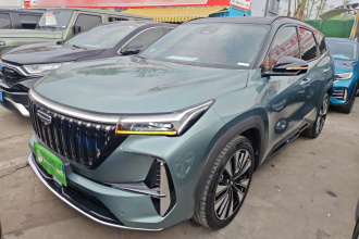 吉利汽车 博越L 2025款 第四代 1.5TD DCT 锦绣