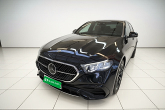 奔驰E级 2024款 改款 E 300 L 时尚运动型