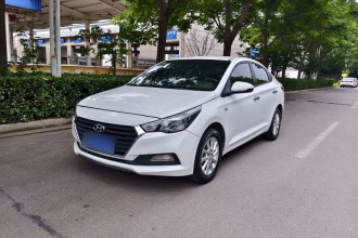 现代 悦纳 2016款 1.4L 自动炫酷版GLS