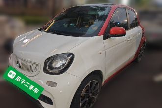 smart forfour 2016款 1.0L 52千瓦激情版