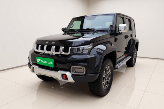 北京越野BJ40 2023款 2.0T 自动四驱城市猎人版侠客型