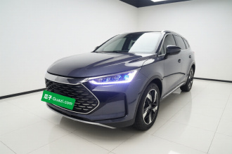比亚迪 唐新能源 2024款 DM-i 荣耀版 112KM 尊贵型