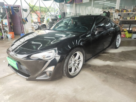 丰田86 2014款 2.0L 自动豪华型