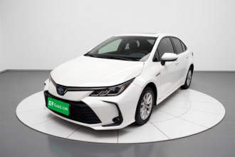 丰田 卡罗拉 2022款 双擎 1.8L E-CVT先锋版